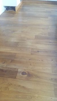 houten vloer reiniging